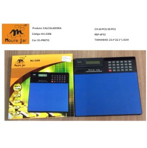 MJ2308 CALCULADORA DE MESA-BATERIA-8DIG