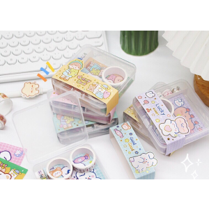 MJ24613-C4  FITA ADESIVA, DE POLIPROPILENO, DE LARGURA -CX:576PÇS/SUB:144PÇS-MUL/16PÇS