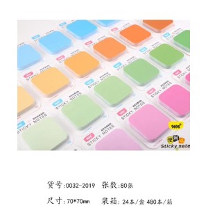 LEMBRETE DE PAPEL, AUTO-ADESIVOC/24 : MJ0032-2019