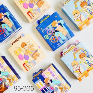 LEMBRETE DE PAPEL, AUTO-ADESIVO. REF:95-335