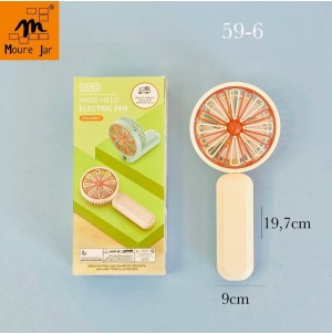 REF:HK MJ59-6 MINI VENTILADOR, PORTATIL.MINIMO:40PÇS /MUL/20