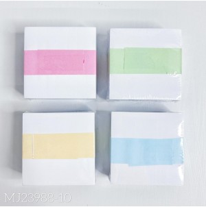 BLOCO DE ANOTACAO.MJ-T23988-10  CX120PÇS/SUB:60PÇS-MUL/6PÇS