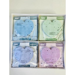 LEMBRETE DE PAPEL PEÇAS AUTO-ADESIVO C/24 :REF95-404