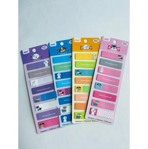 LEMBRETE DE PAPEL, AUTO-ADESIVO REF:95-214  CX:1800PÇS/SUB:120PÇS  -MUL/40PÇS