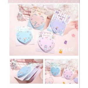 REF: S9142 BX C/ 28 LEMBRETE DE PAPEL, AUTO-ADESIVO.