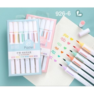 REF:926-6 MARCADOR DE TEXTO, COM PONTA DE FELTRO ----------- CX288PÇS/MINIMO72PÇS / MUL/24