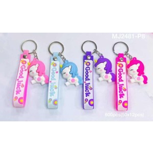 CHAVEIRO DE PLASTICO PCT COM 12