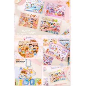 REF:GK-MJ0164 LEMBRETE DE PAPEL, AUTO-ADESIVO.