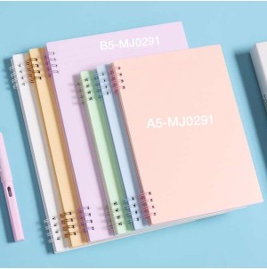 CADERNO. REF:A5-MJ0291----CX:140PÇS/MIN:70PÇS-MUL:35PÇS