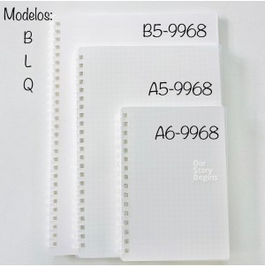 CADERNO. MULT/80 REF:A6 MJ9968