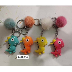 MJ2481-C14 CHAVEIRO, DE PLASTICO----CX:600PÇS/MIN:120PÇS- MUL:12PÇS   