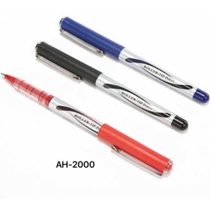 AH-2000A/12 CANETA TINTEIRO, MINIMO/12PÇS  CADA COR