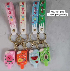 MJ2481-P18 CHAVEIRO, DE PLASTICO. MUL/12