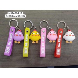 MJ2481-P19CHAVEIRO, DE PLASTICO. MUL/12
