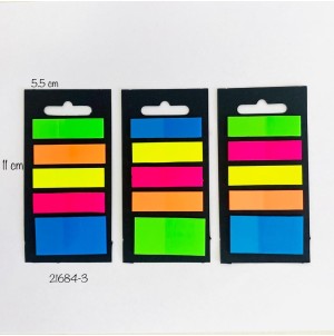 LEMBRETE  5 CORES MJ-Y21684-3