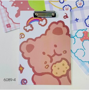  PRANCHETA DE PAPELAO, PARA ESCRITORIO :A4-MJ6089-4 CX200PçS/SUB:100PçS-MUL/50PÇS