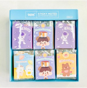 REF:S9081-1  BLOCO DE ANOTACAO   MINIMO:/24PÇS