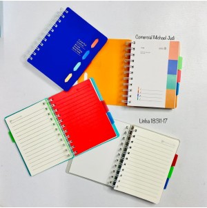 CADERNO. REF:A6-MJ-18311-17 MUL/45