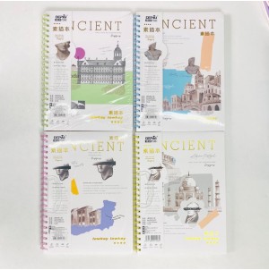 REF:A4-MJ-S210-31 CADERNO PARA DESENHO ------CX:80PÇS/MIN:40PÇS-MUL:20PÇS