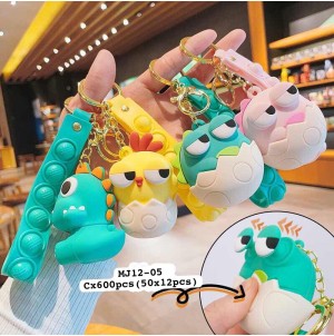 REF: MJ12-05 BX C/12 CHAVEIRO EMBORRACHADO.