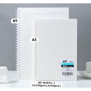 CADERNO. REF:B5-MJ044-1 MUL/50