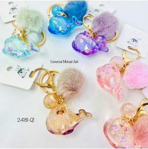 MJ2481-Q1 CHAVEIRO, DE PLASTICO.-CX:600PÇS/SUB:60PÇS-MUL/12PÇS