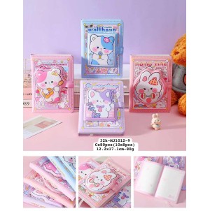 CADERNO. REF:32K-MJ1012-9 MU/8