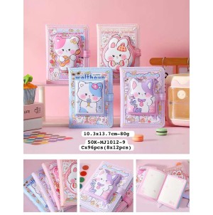 CADERNO. REF:50K-MJ1012-9 MU/24