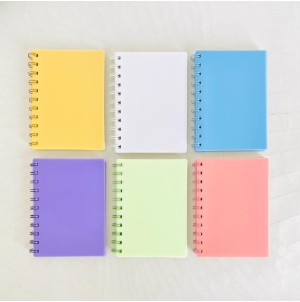 CADERNO. REF:A6-MJ28850-75 MUL/6 MINIMO 24