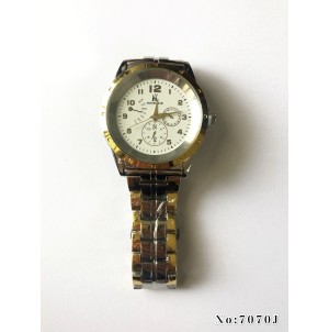 RELOGIO DE PULSO .MASC C/PULS DE METAL REF.7070