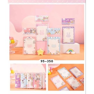 REF:95-350 BX C24P/C LEMBRETE DE PAPEL, AUTO-ADESIVO.