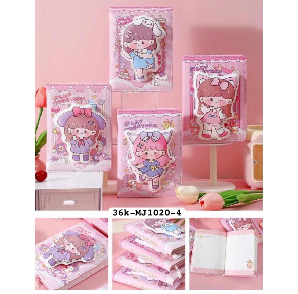 CADERNO. REF:36K-MJ1020-4 MU/08