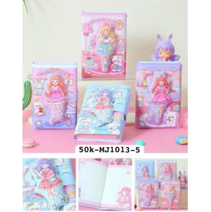 CADERNO. REF:50K-MJ1013-5 MUL/24
