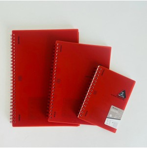 CADERNO. REF:A6-MJ50100-73