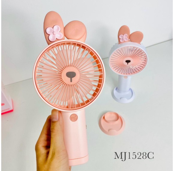 REF:MJ-1528C MINI VENTILADOR, PORTATIL.  CX96PÇS SUB 48PÇS MUL/24