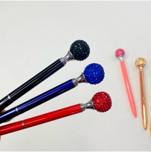 MJS21924-70 CANETA ESFEROGRAFICA, RETRATIL, DE CORPO METALICO-------CX:500PÇS/MIN:50PÇS- BOX:50PÇS  CADA  COR