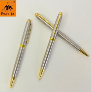 MJ21924-62  CANETA ESFEROGRAFICA RETRATIL CORPO METAL-------CX:600PÇS/MIN:60PÇS-BOX:12PÇS