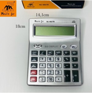 MJ8827BCALCULADORA DE MESA -PILHAS-AA-12DIG-----CX:60PÇS/MIN:30PÇS