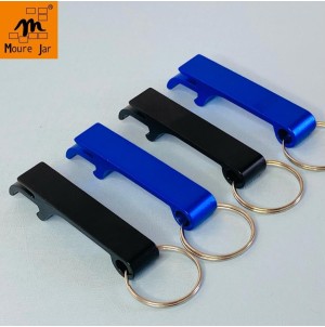 REF:LG-001. BX C/100 CHAVEIRO DE ALUMINIO. MINIMO100PÇS  CADA  COR