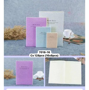 CADERNO REF:7018-6. CX128PÇS /SUB32PÇS  MUL/8PÇS