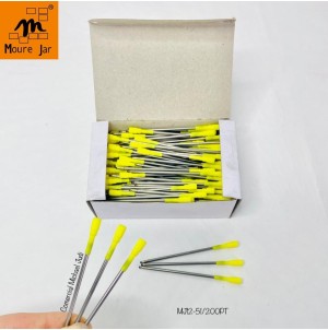 REF:12-51 BX C/200 CARGA COM PONTA, PARA CANETA ESFEROGRAFICA.