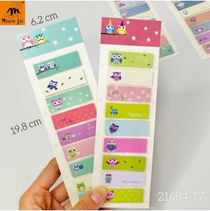 LEMBRETE DE PAPEL AUTO-ADESIVO: MJ-Y21684-17 CX 1200  SUB 120 MUL/12