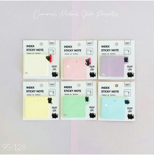  LEMBRETE DE PAPEL AUTO-ADESIVO .MJ95-128 CX 800PÇS SUB 200PÇS MUL/40