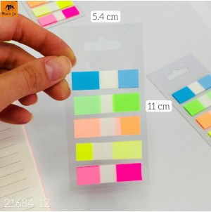 LEMBRETE AUTO COLANTE 6 CORES CX 2016pç SUB :120pç MUL/:12pçs