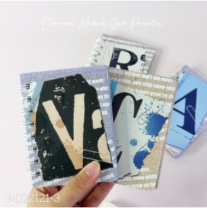 BLOCO DE ANOTACAO C/ 80 FOLHAS MJ22121-3 CX 384 PÇSSUB 120 PÇS MUL/12