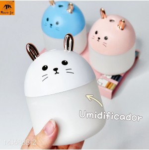 REF:M8 MJ-6888-2 UMIDIFICADOR DE AR. CX 100PÇS SUB 25 PÇS  MUL/25