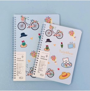 CADERNO. REF:68-MJ6825-45 CX:144PÇS/SUB:72PÇS -MUL/48PÇS