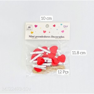 MJ-P22493-10V CLIPS PARA PAPEL DE MDF CX 480 PÇS SUB 120 PÇS MUL/12