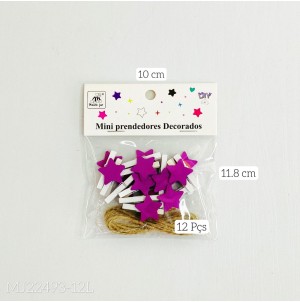 REF:MJ L22493-12 MUL/12 CLIPS PARA PAPEL, DE MDF. CC 480PÇS SUB 120 PÇS MUL/12