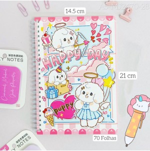 CADERNO. REF:A5-MJ2470-28 CX 160 PÇS SUB 80 PÇS MUL/20